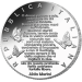 Italy 5 euro Silver BU 2025 - Against violence against women