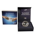 Italy 5 euro Silver BU 2025 - 550° Anniversary of the Nascita of Michelangelo
