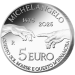 Italy 5 euro Silver BU 2025 - 550° Anniversary of the Nascita of Michelangelo