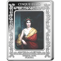 Italy 5 euro Silver PROOF 2025 - Italian Opera - La Scala Theatre - Bellini's Norma