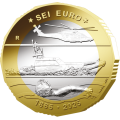 ITALY 6 EURO BU 2025 - 160th Anniversary of the Port Authority - Coast Guard