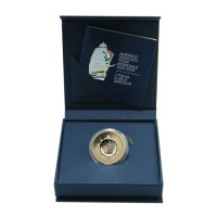 Itaalia 2 euro + 10 euro Proof 2025 – Amerigo Vespucci laeva reis