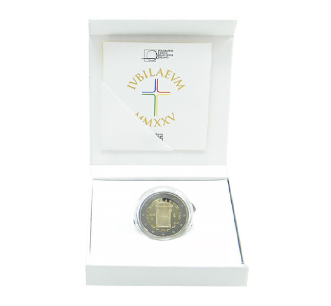 Italy 2 euro Proof 2025 - Jubilee 2025