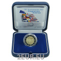 Italy 2 euro proof 2022 - 35 Years of the Erasmus Programme