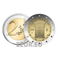 Itaalia 2 euro UNC 2025 – Juubel 2025