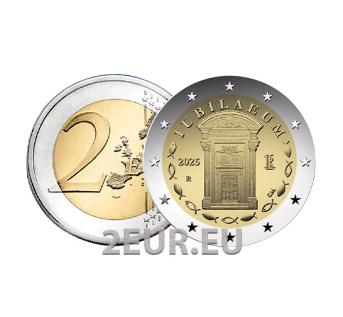 Italy 2 euro UNC 2025 - Jubilee 2025