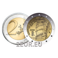 Itaalia 2 euro UNC 2025 – Amerigo Vespucci laeva reis