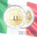Italy 2 euro UNC 2007 - 50th anniversary of the Treaty of Rome