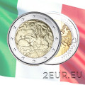 Italy 2 euro UNC 2008 - Declaration of Human Rights