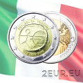 Italy 2 euro UNC 2009 - 10 Years Euro