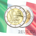 Italy 2 euro UNC 2009 - 200th Anniversary of the Birth of Louis Braille
