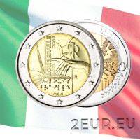Itaalia 2 euro UNC 2009 – Louis Braille'i 200. sünniaastapäev