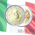 Italy 2 euro UNC 2013 - 200th anniversary of the birth of Giuseppe Verdi
