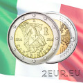Italy 2 euro UNC 2014 - 200th Anniversary of the Carabinieri