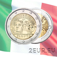 Itaalia 2 euro UNC 2016 – Titus Maccio Plautuse 2200. surma-aastapäev