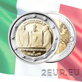 Italy 2 euro UNC 2018 - 70 Years Constitution of the Italian Republic