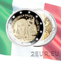 Italy 2 euro UNC 2018 - 60th Anniversary of the Establishment of the Italian Ministry of Health 1958