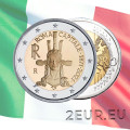 Italy 2 euro UNC 2021 - 150th Anniversary of the Proclamation of Rome as the Capital of Italy