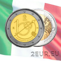 Italy 2 euro UNC 2023 - 100 Years of the Italian Air Force