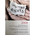 Italy 2 euro BU 2008 - HUMAN RIGHTS