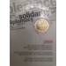 Italy 2 euro BU 2008 - HUMAN RIGHTS