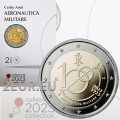 Italy 2 euro BU 2023 - 100 Years of the Italian Air Force