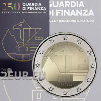 Itaalia 2 euro BU 2024 – 250 aastat finantsvalvet