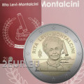Italy 2 euro BU 2024 - Rita Levi-Montalcini
