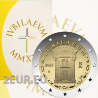 Itaalia 2 euro BU 2025 – Juubel 2025