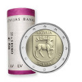 Latvia 2 euro UNC roll 2025 - Sēlija