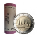 Latvia 2 euro UNC roll 2014 - Riga - European capital of culture