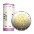 Latvia 2 euro UNC roll 2017 - Latgale