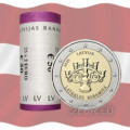 Latvia 2 euro UNC roll 2020 - Latgalian ceramics