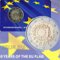 Latvia 2 euro BU 2015 - 30 YEARS OF THE EU FLAG