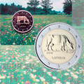Latvia 2 euro BU 2016 - Dairy Farming - Cow
