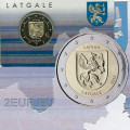 Latvia 2 euro BU 2017 - Latgale