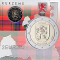 Latvia 2 euro BU 2017 - Kurzeme
