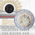 Latvia 2 euro BU 2019 - The Rising Sun