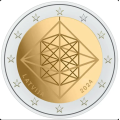 Latvia 2 euro UNC 2024 - Puzuris