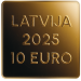 Latvia 5 euro gold proof 2025 - Our Land