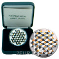 Latvia 5 euro silver proof 2020 - Personal Freedom