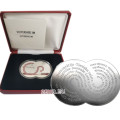 Latvia 5 euro silver proof 2022 - Constitution of the Republic of Latvia