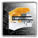 Latvia 5 euro silver proof 2024 - Building the Unbuilt