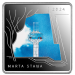Latvia 5 euro silver proof 2024 - Building the Unbuilt