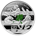 Latvia 5 euro silver proof 2024 - Childhood Joy