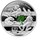 Latvia 5 euro silver proof 2024 - Childhood Joy