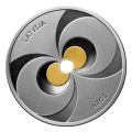 Latvia 5 euro silver proof 2024 - Energy Coin