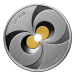 Latvia 5 euro silver proof 2024 - Energy Coin