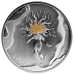 Latvia 5 euro silver proof 2025 - Sun and Wind