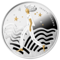 Latvia 5 euro silver proof 2023 - Imants Ziedonis - Stardus